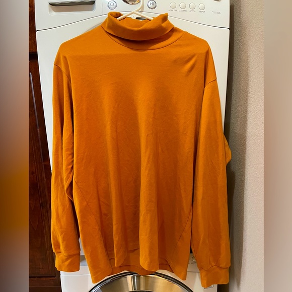 Uniqlo Other - Uniqlo Men’s Large Soft Touch Turtleneck in Yellow